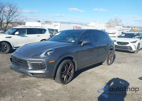 2021 Porsche Cayenne из США, поврежденный, VIN WP1AA2AY2MDA08230